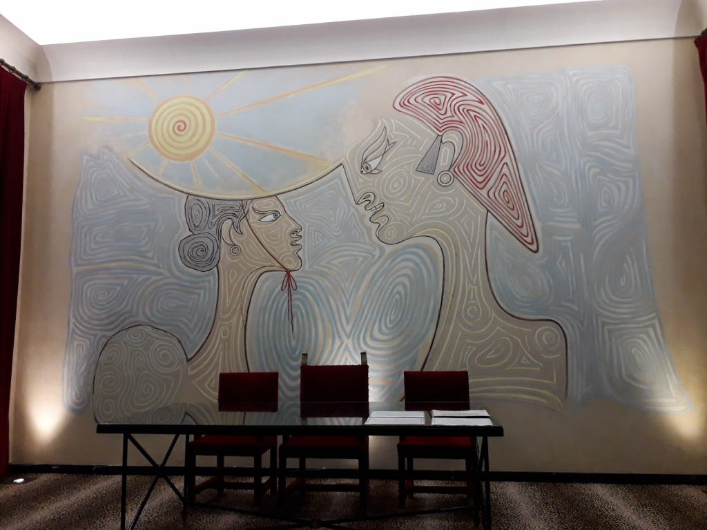 Sala de los Matrimonios Jean Cocteau