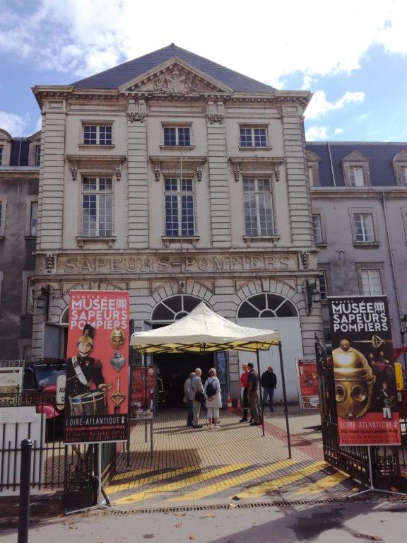 Museo de los Bomberos de Loira Atlántico