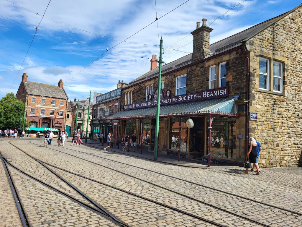 Museo Beamish de la Sociedad Cooperativa