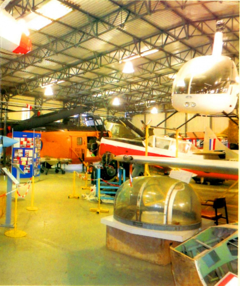 Museo de Aviación de South Yorkshire
