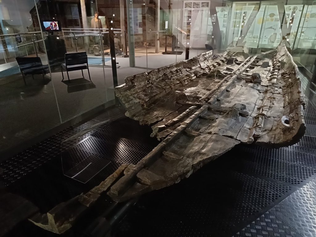 Museo de Dover y Galería del Barco de la Edad de Bronce