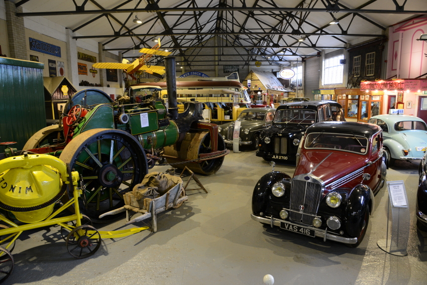 Museo del Transporte de Dover