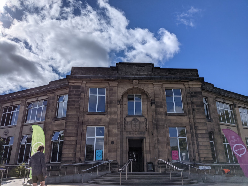 Colecciones de Historia Natural, Universidad de Edimburgo