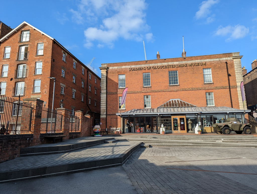 Museo de los Soldados de Gloucestershire