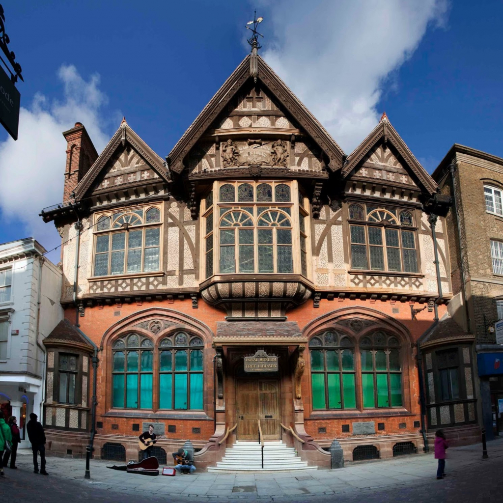 La Casa Beaney de Arte y Conocimiento